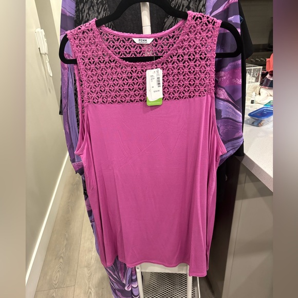 2X Pennington’s Pink shell. NWT. - Picture 1 of 2